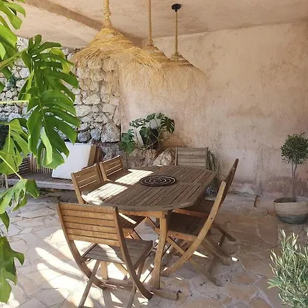 Bas De Avec Piscine Partagee Holiday home *