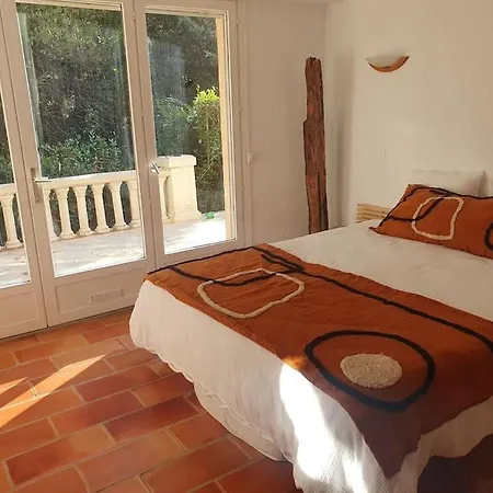 Дом отдыха Bas De Avec Piscine Partagee Валлорис