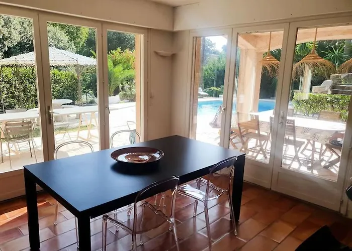 度假居 Bas De Avec Piscine Partagee