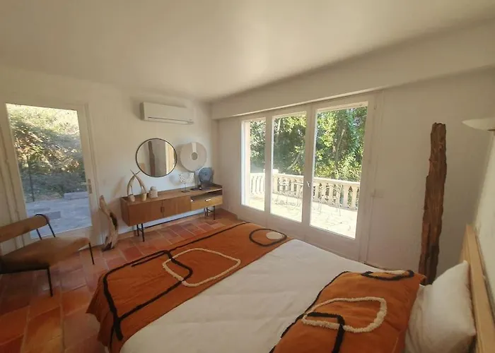 Bas De Avec Piscine Partagee *